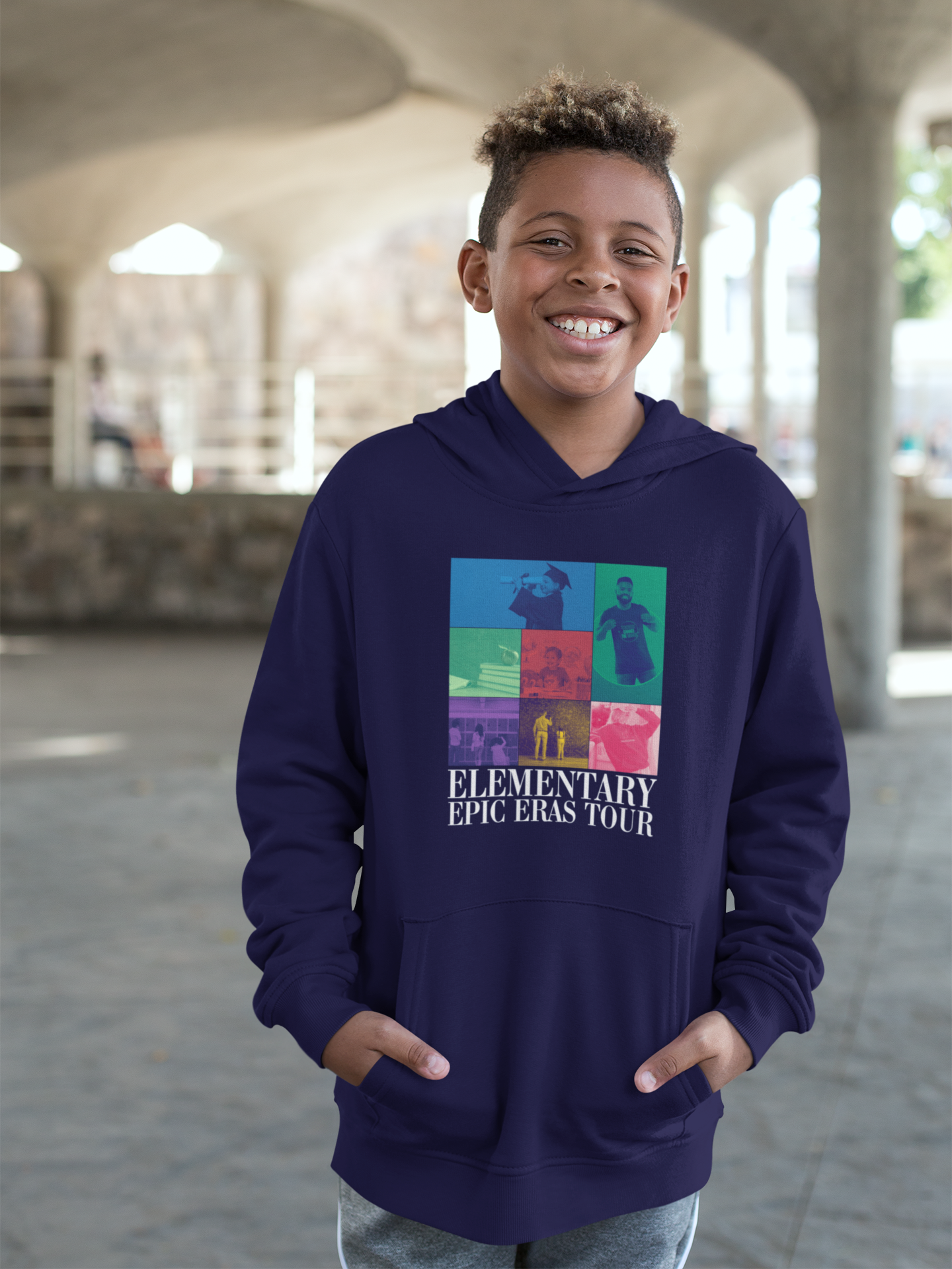 Elementary Epic Eras Tour - Kids Unisex Hoodie