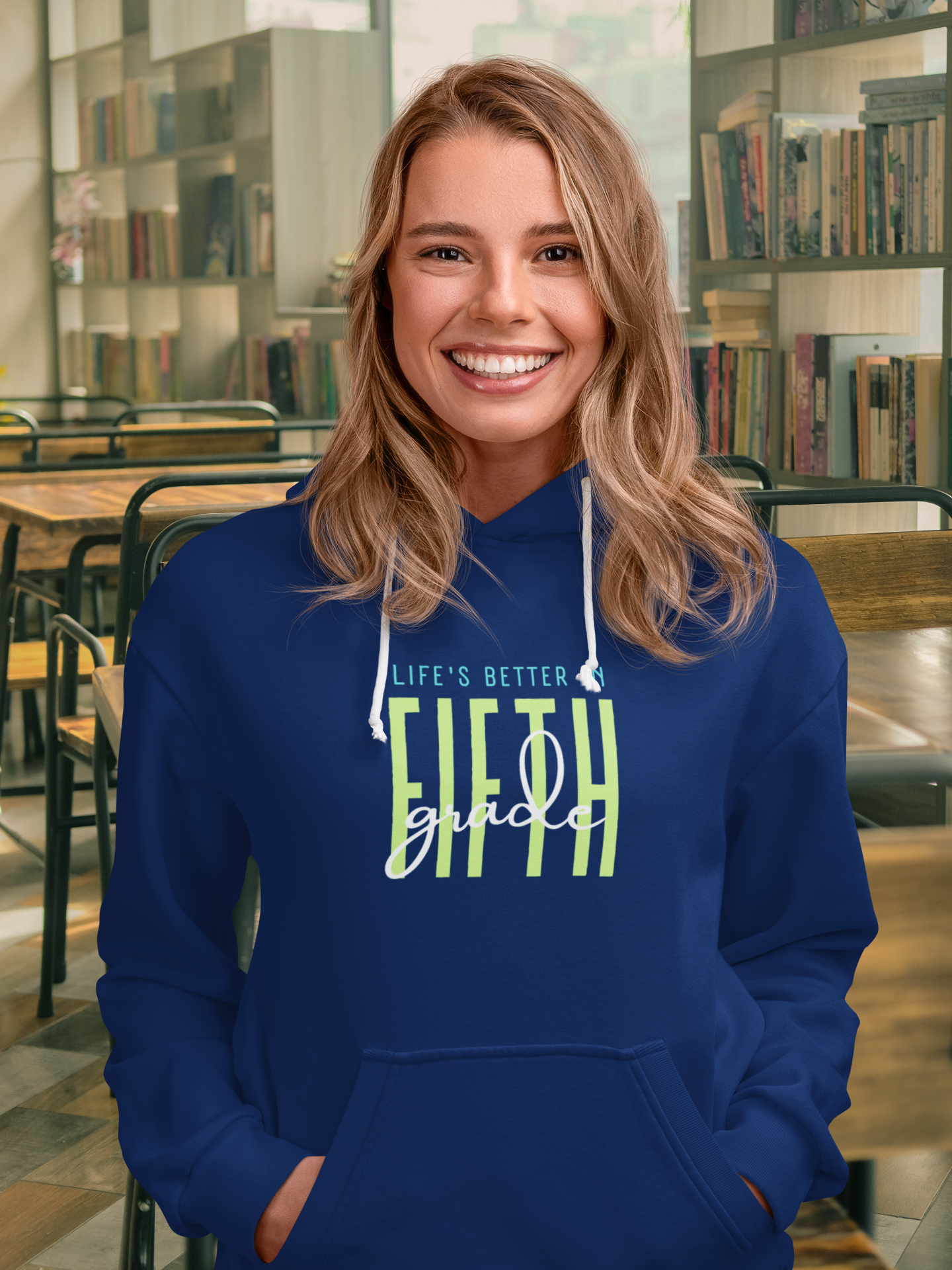 Life's Better in Fifth Grade - Classic Unisex Hoodie