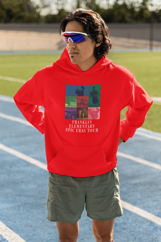 Franklin Elementary - Epic Eras Tour Hoodie - Unisex Adult