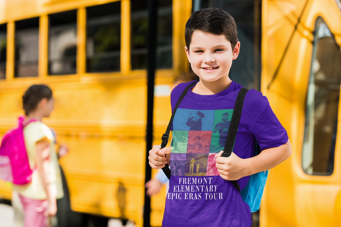 Fremont Elementary - Epic Eras Tour Tee - Unisex Kids