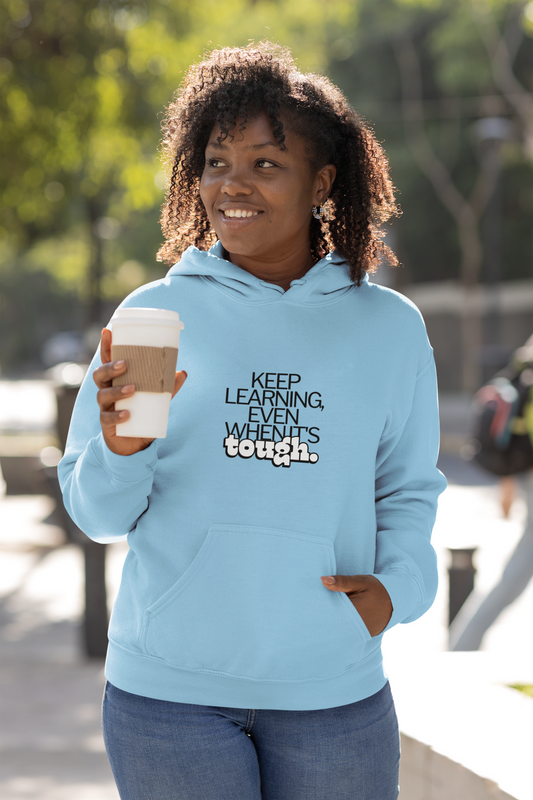 Keep Learning - Classic Unisex Hoodie