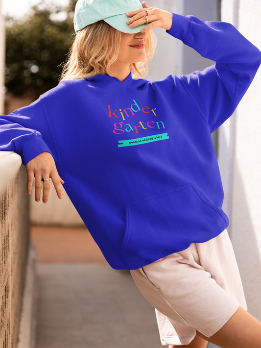 Kindergarten Teacher Fun - Classic Unisex Hoodie