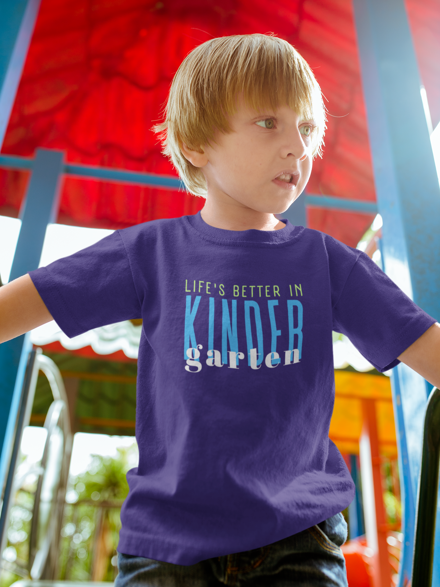 Life's Better in Kindergarten: Student Edition Tee