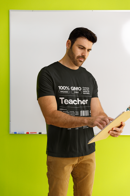 100% Teacher - Unisex Tee