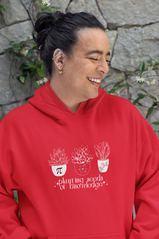 Planting Seeds of Knowledge - Classic Unisex Hoodie