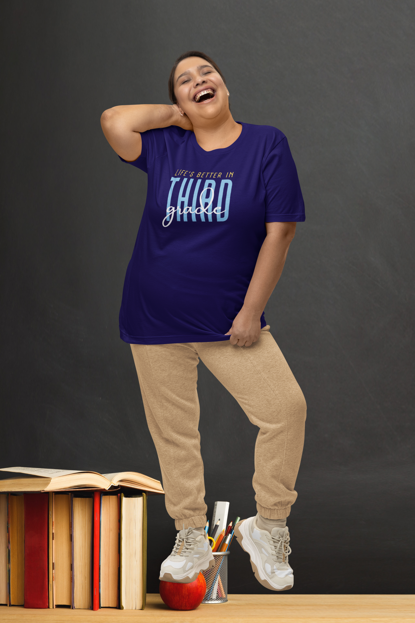 Life's Better in Third Grade - Unisex Tee